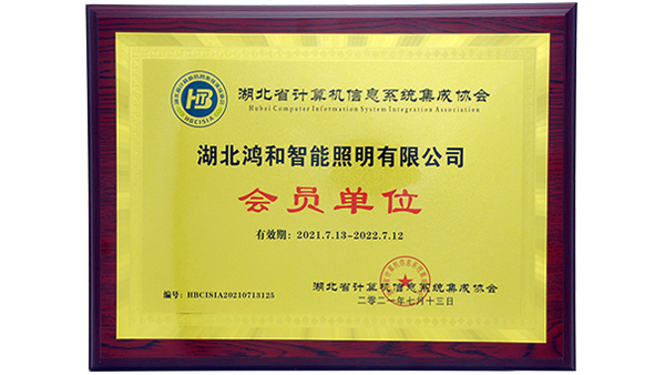 湖北省计算机信息系统集成协会会员单位