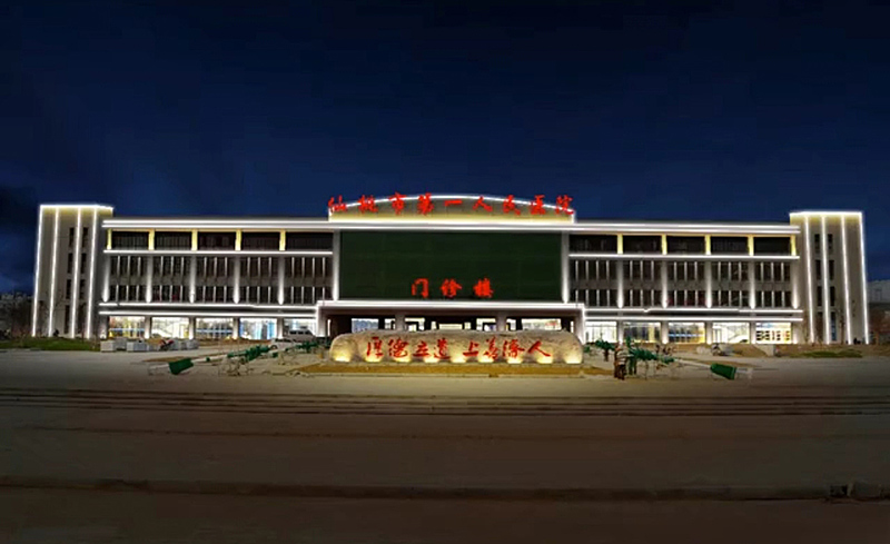 鸿和照明为您浅析想要做好楼体亮化工程需要熟练使用灯具